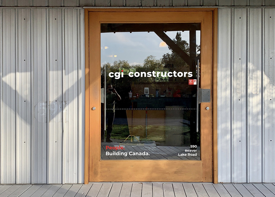 CGI Constructors | New Victoria Office!