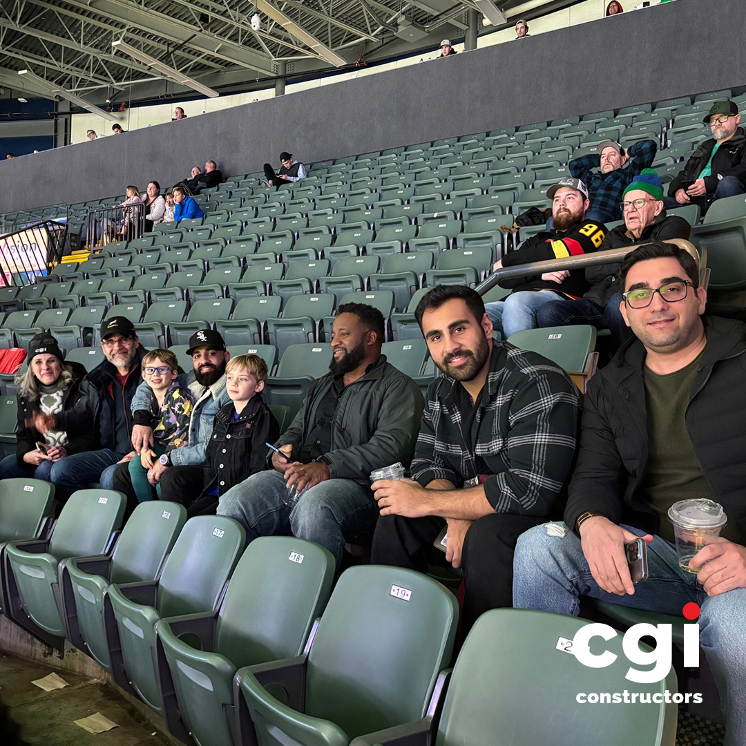 Our Vancouver team had a blast this past weekend cheering on the Abbotsford Canucks as they faced off against the Ontario Reign! It was a great night of hockey and team bonding.
#CGIConstructors