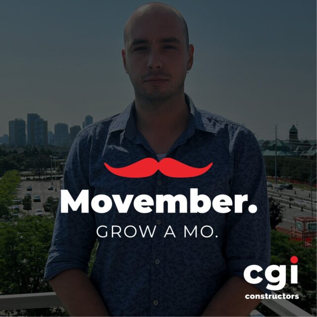 This November, CGI is once again proud to take part in Movember, a global movement raising awareness and funds for men’s health, including mental health and suicide prevention, prostate cancer, and testicular cancer.
Be part of our movement this Movember!
Click the link in bio to check out our team or make a donation!
Let's make a difference!
#CGIConstructors #Movember