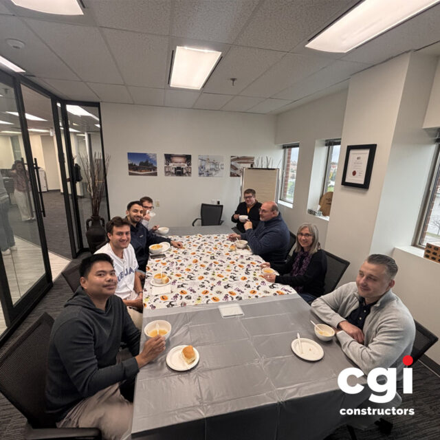 As the weather gets colder, our team in Mississauga gathered once again for our annual Soup Lunch — it's one of our favourite office traditions!
We had roasted butternut squash soup and chicken tortellini soup to kick off the cozy season and spend time together as a team.
A big thank you to everyone who came and helped make the day such a warm success.
#CGIConstructors