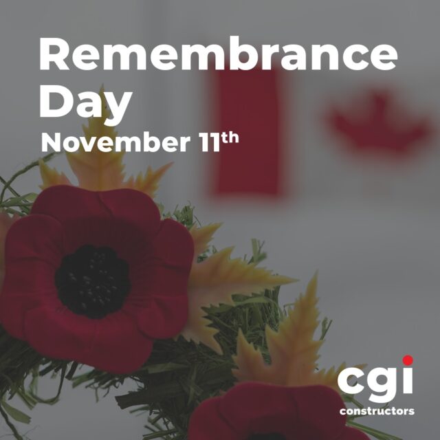 Today, we pause to honour the courage and sacrifice of those who served. Their bravery built the foundation of the freedoms we cherish. Lest we forget.
#CGIConstructors #LestWeForget