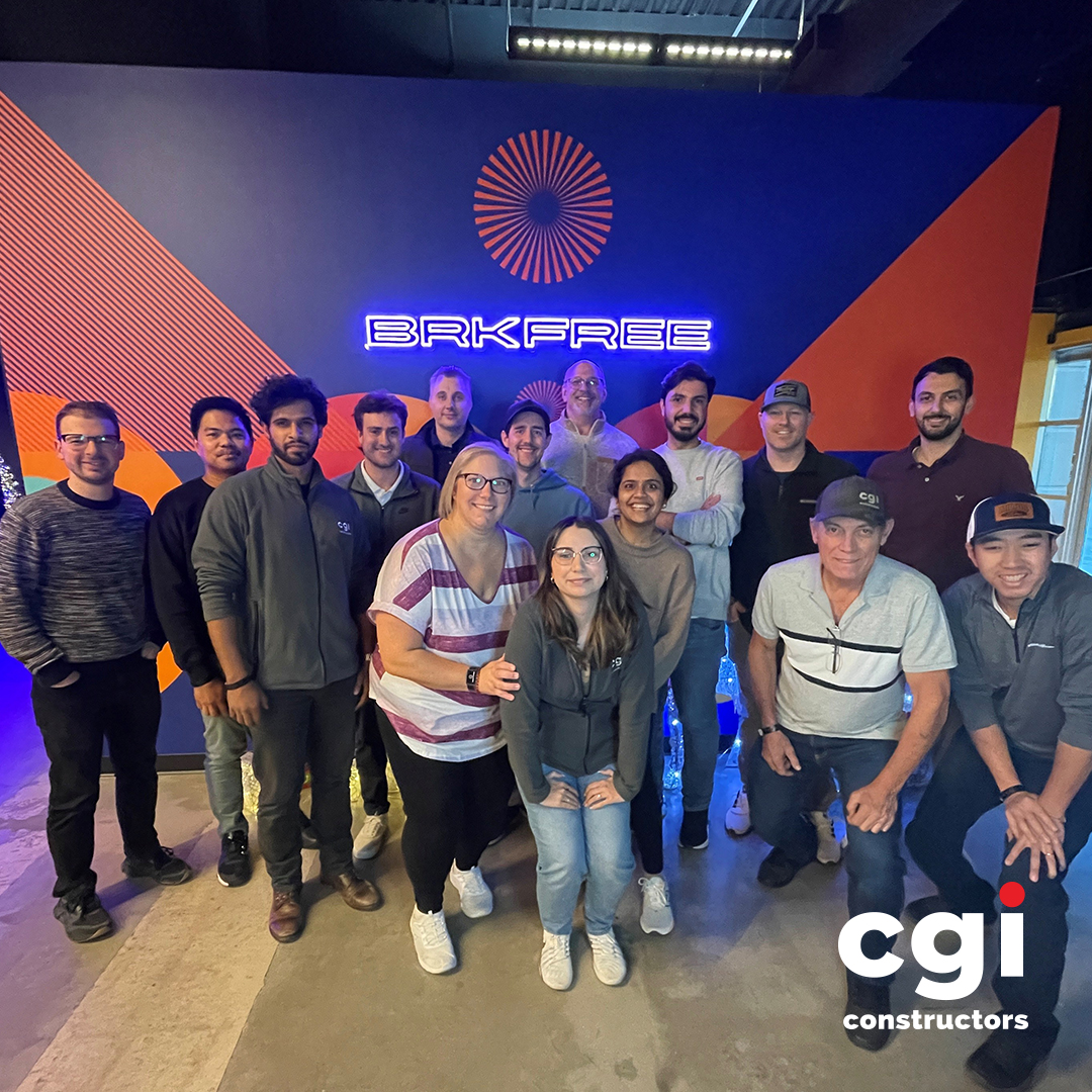 Last week, our Mississauga team had an amazing time at BRKFREE, taking on challenges that tested their minds, bodies, and teamwork! What a great way to remind ourselves of what we can achieve together. Great work, team!

#CGIConstructors #TeamBuilding