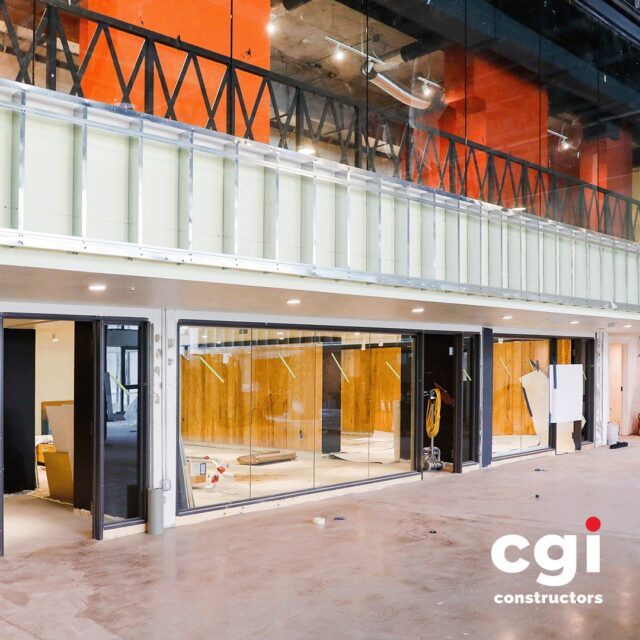 Our Indigenous Centre for Innovation and Entrepreneurship (ICIE) Office Fit-Out project is making great progress! On this project, we are transforming a city-leased shell space into an Entrepreneurship Center for Indigenous communities, featuring a new mezzanine level and complete interior renovations.

Proud to share a look at the progress so far! Shout out to @brookmcilroy, @smithandandersen, and @jablonskyengineers.