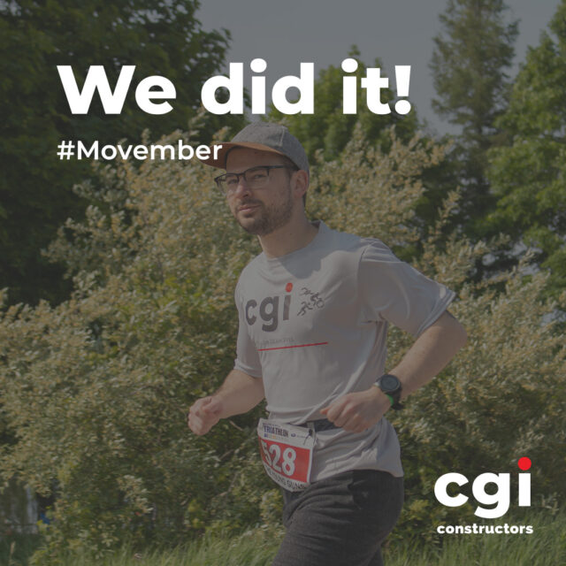 Congratulations to our incredible staff who committed to moving or growing a Mo in support of men’s health this past Movember! We raised $3000 through our fundraising efforts and together we are making a difference one moustache at a time.
#CGIConstructors #Movember