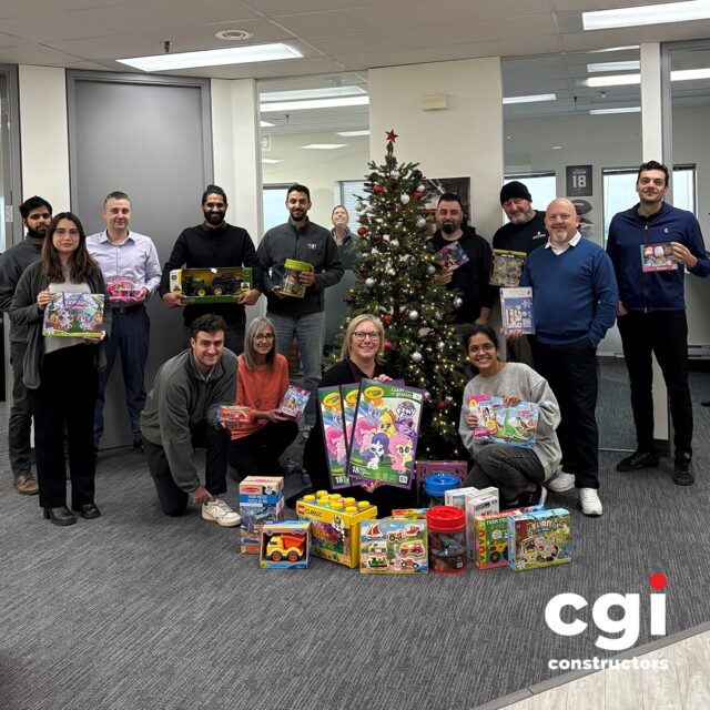 This holiday season, CGI teams across Canada came together to give back to the communities we call home, embracing the true spirit of giving.

Our Toronto team donated toys to @trilliumhealthpartners, at the Credit Valley Hospital, while our Victoria office raised funds in support of @rainbow.kitchen.society.

At CGI, building strong communities is just as important as the projects we deliver.

#CGIConstructors #Holiday