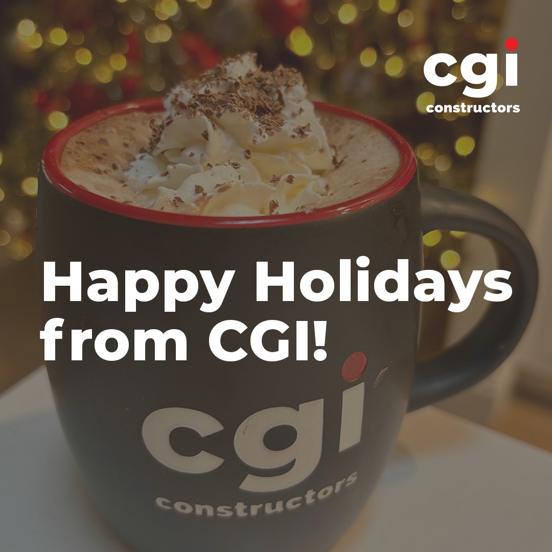 Happy Holidays from CGI! 🎄✨

Wishing you and your loved ones a season filled with joy, health, and happiness.

#CGIConstructors #HappyHolidays