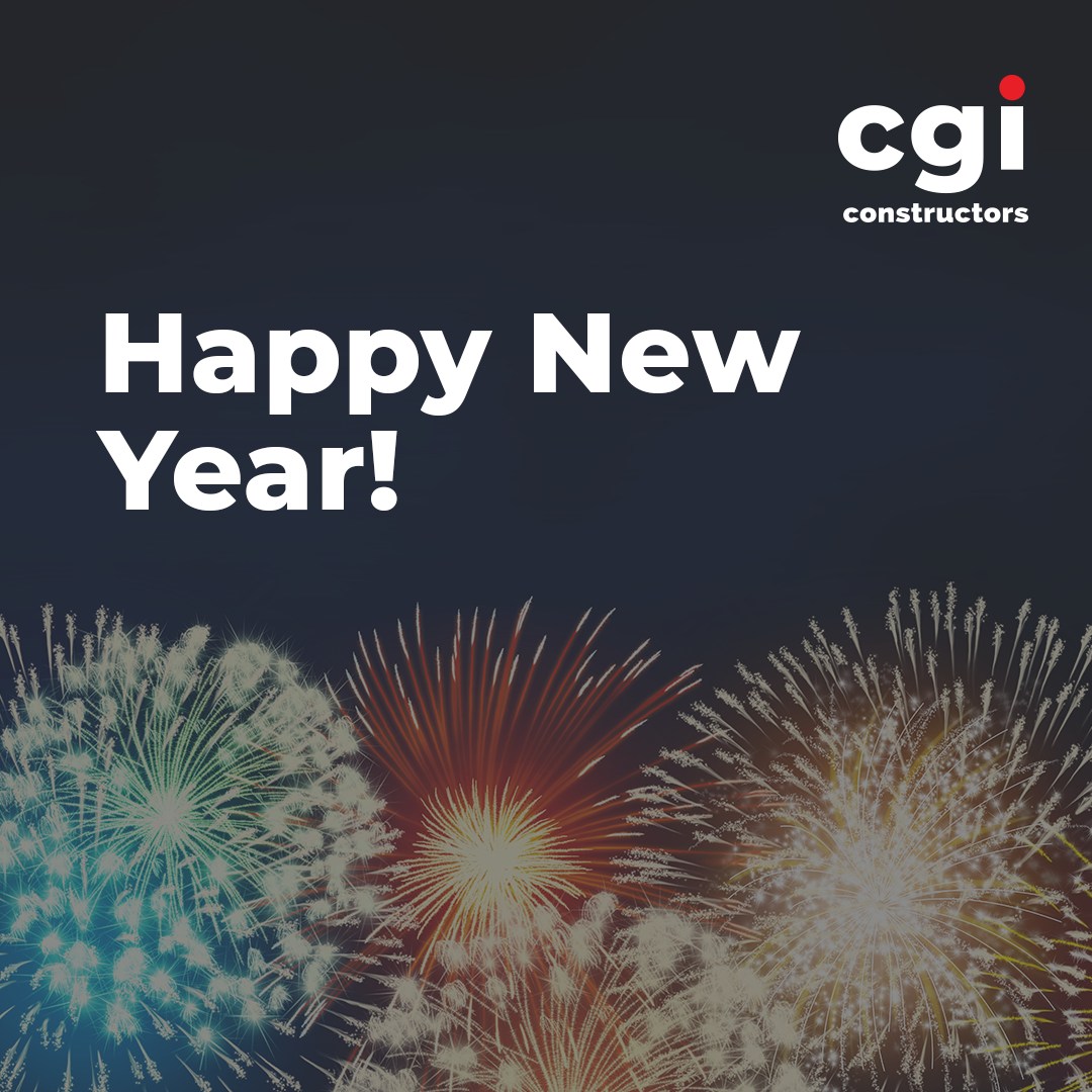 Happy New Year! 🎉

This past year was shaped by strong partnerships, shared goals, and the people who make it all possible. Thank you for being part of our journey—we’re excited to keep building and growing together.

#CGIConstructors #HappyNewYear