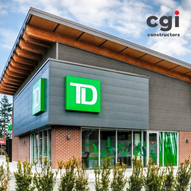 🎉 15 Years of Partnership with TD Enterprise Real Estate 🎉
We are proud to continue our partnership on projects of all sizes across Canada. A huge thank you to @td_canada and our Project Management partners — @bgis_na, @ourturnerandtownsend, and @collierscanada — for their continued collaboration and trust. Special appreciation to the designers and consultants and kudos to the trades, suppliers, and manufacturers who work tirelessly behind the scenes.

Credit to our incredible CGI staff, and to their supportive families who adapt to long hours, evenings, and weekends. Your support does not go unnoticed — thank you.

And thank you to our customers for their understanding as branches are built and renovated. We truly appreciate the partnership.